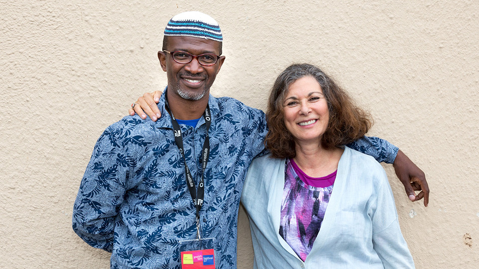 Beth Toni Kruvant and Oscar Olivier discusses the film, Levinski Park at SFJFF37