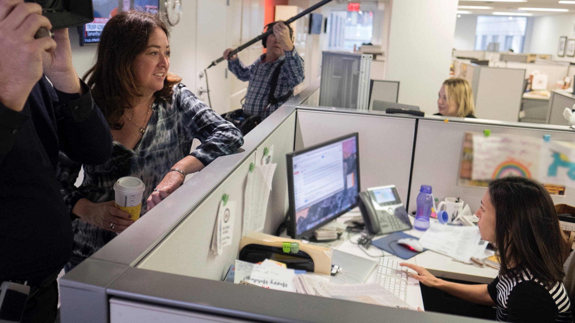 FOE Award: Liz Garbus - The Fourth Estate