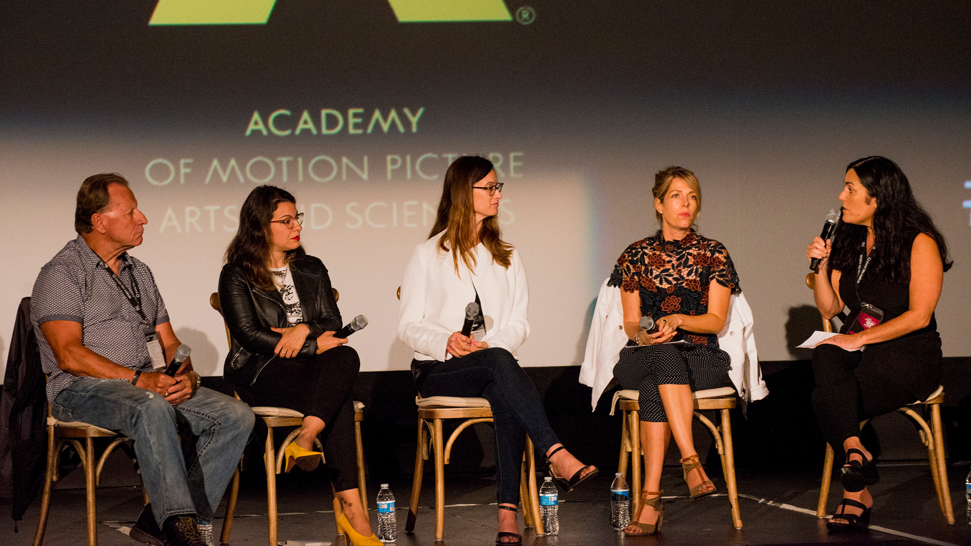 Feminist Film Panel Still