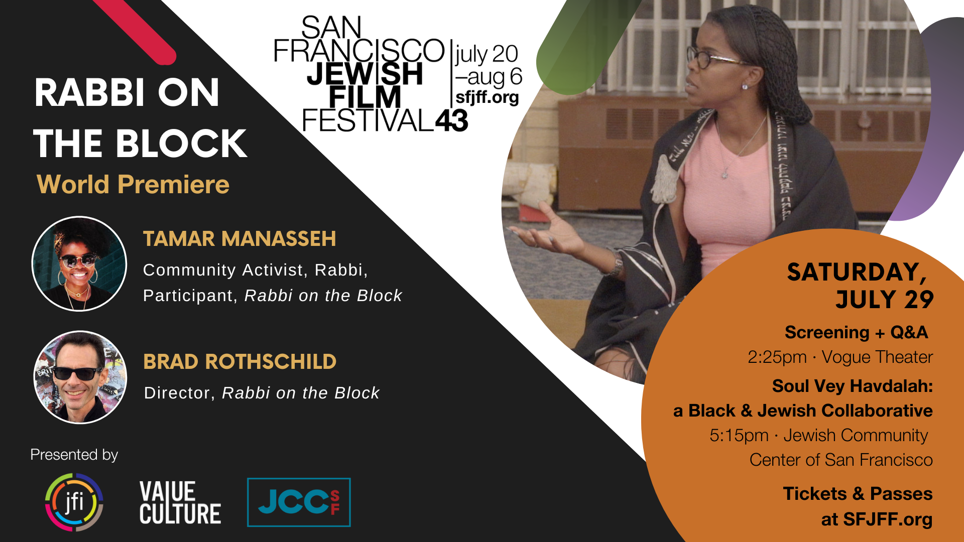 Soul Vey Havdalah: a Black & Jewish Collaborative