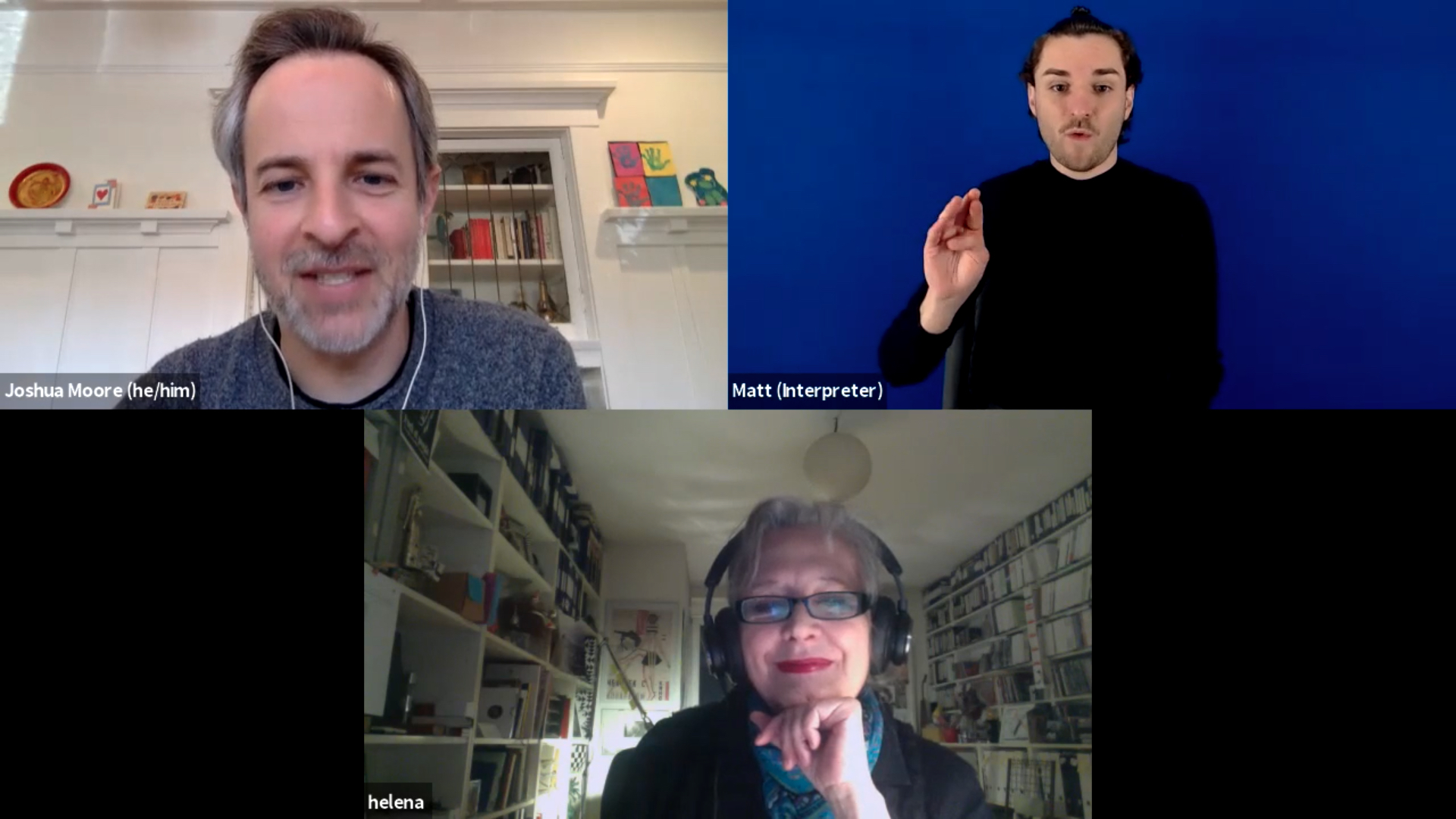 WinterFest 2021 | Q+A - Forman vs. Forman