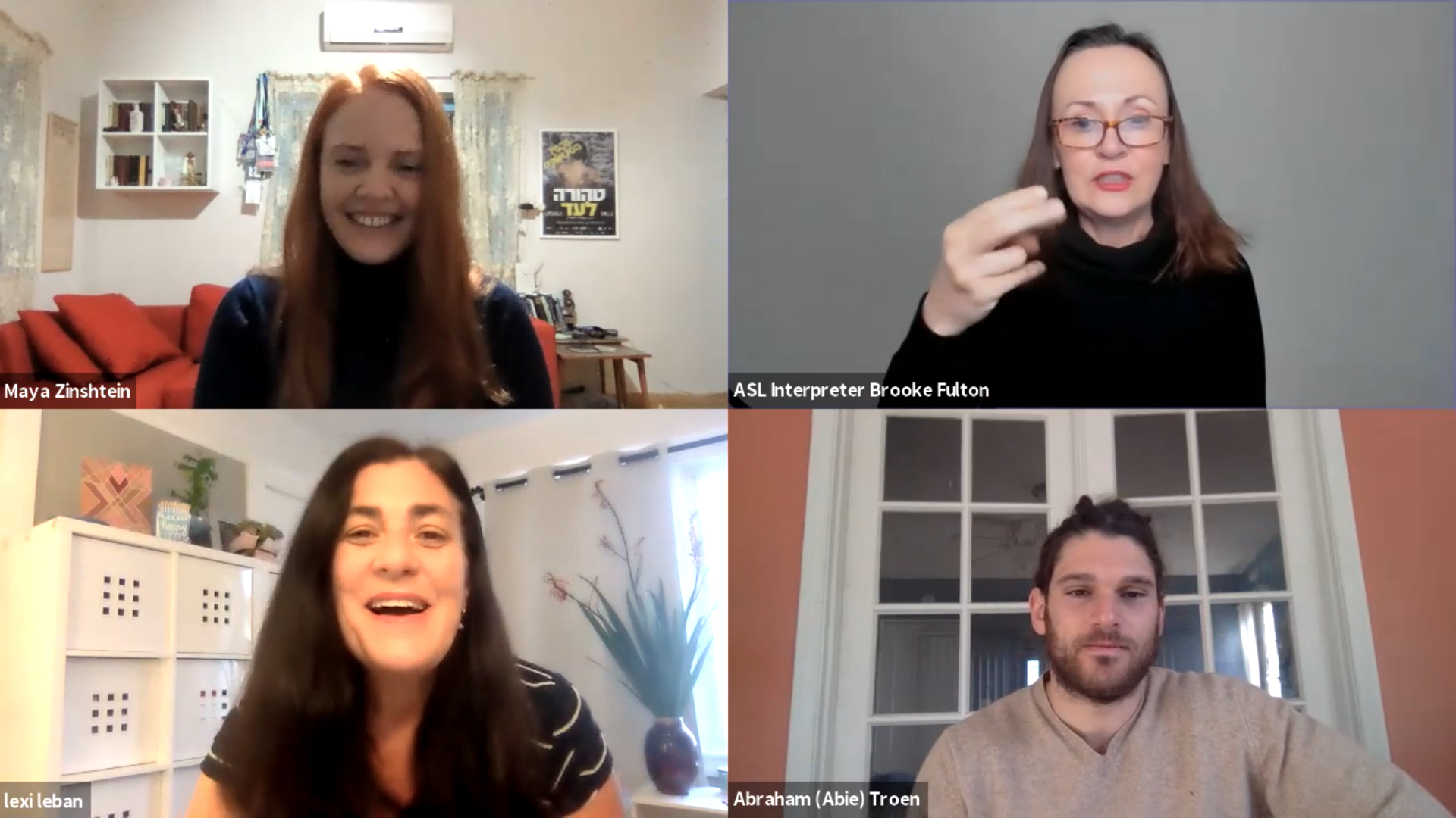 WinterFest 2021 | Q+A - Til Kingdom Come
