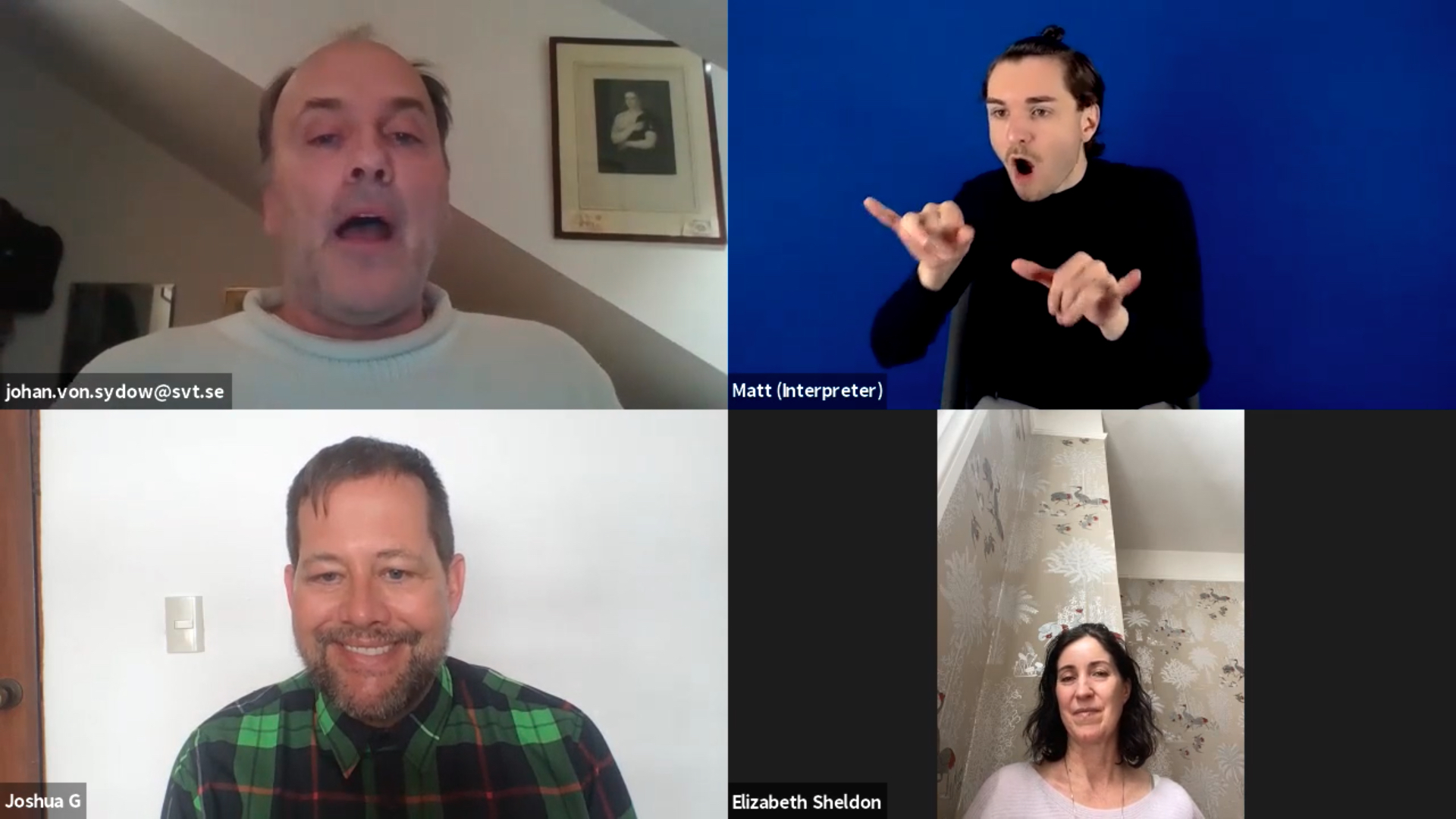 WinterFest 2021 | Q+A - Tiny Tim: King For A Day