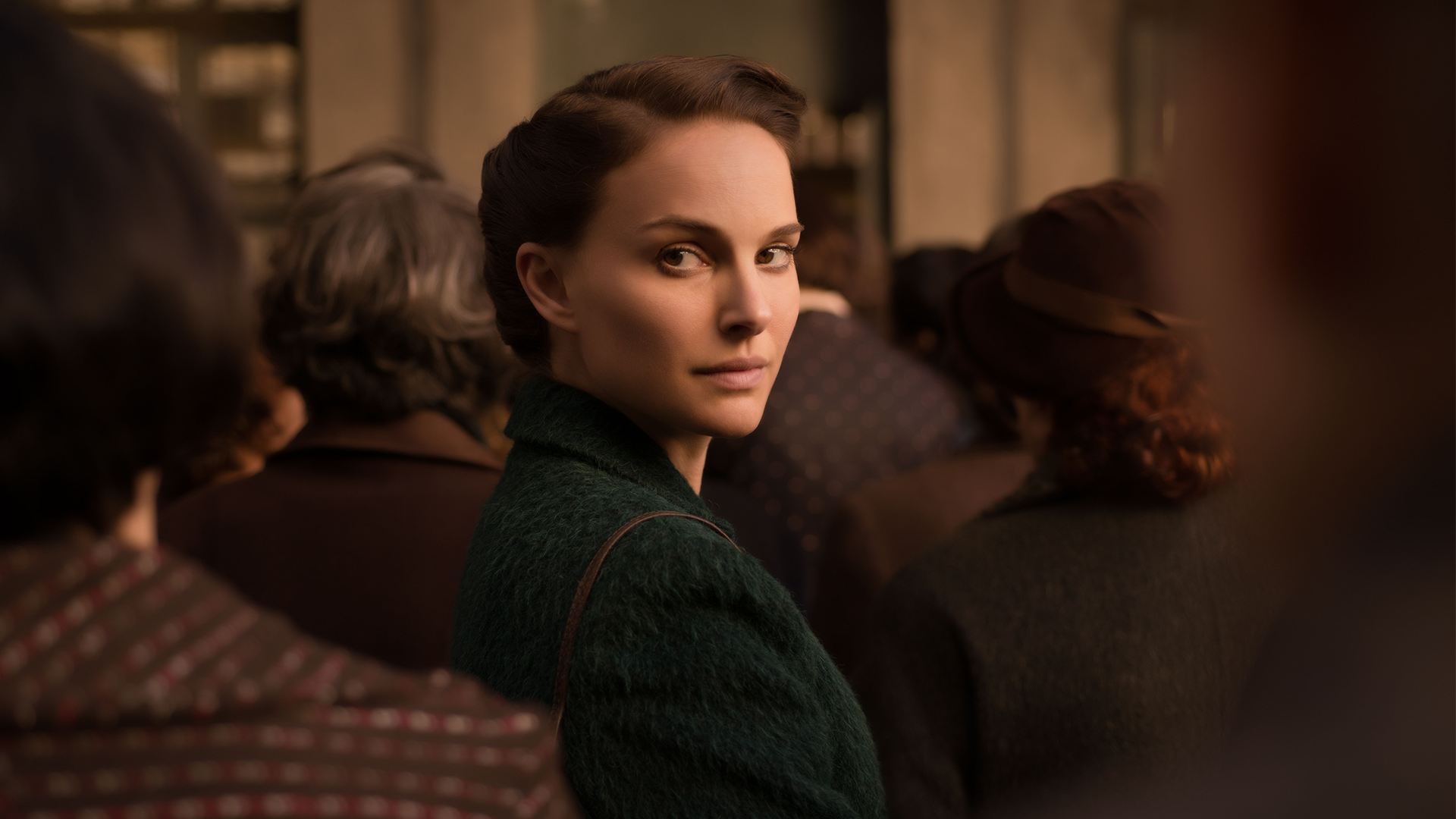 Still image from the film A Tale of Love and Darkness