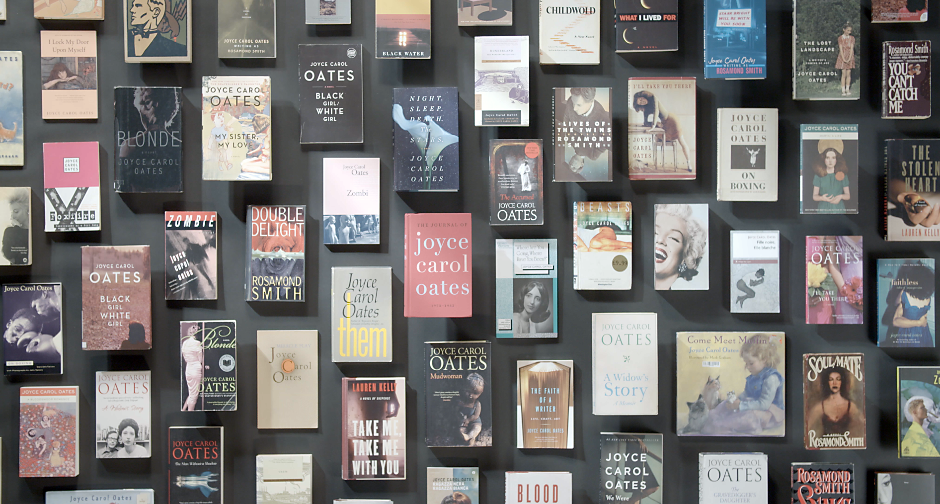 Joyce Carol Oates: A Body in the Service of Mind