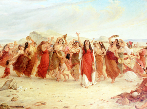 Timbrels and Torahs