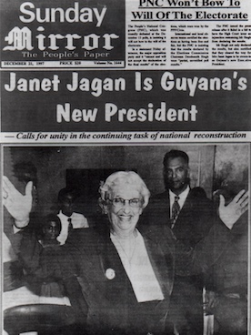 Thunder In Guyana