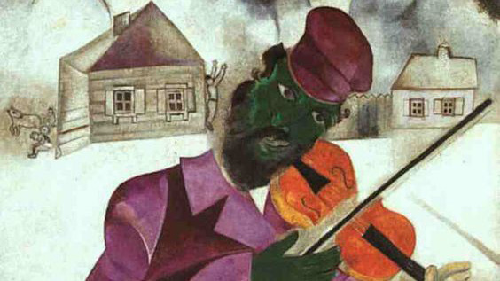 Homage to Chagall - The Colours of Love