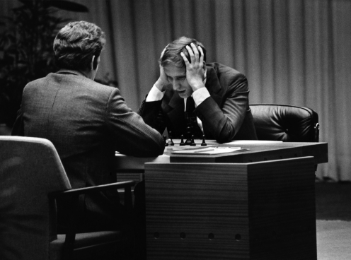 Bobby Fischer Against the World