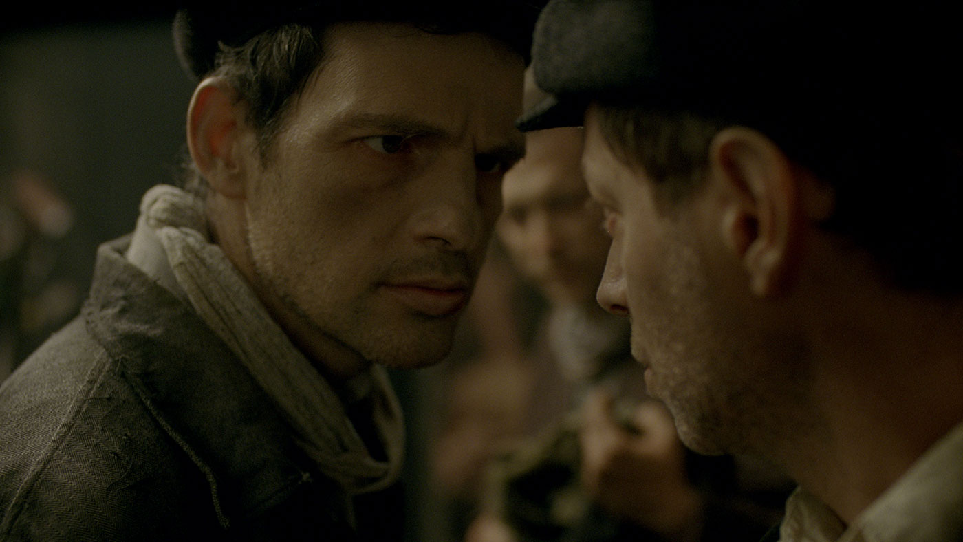 Still image from Son of Saul